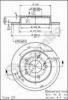 AP 14470 Brake Disc